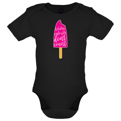 Holiday Calories Don't Count Baby T Shirt