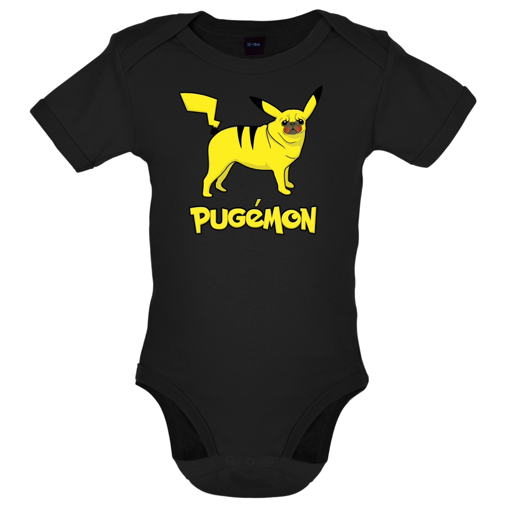 Pugemon Baby T Shirt