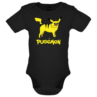 Pugemon Baby T Shirt