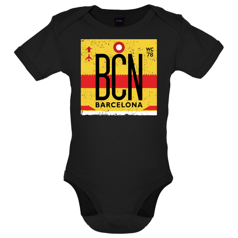 Barcelona Airport  Baby T Shirt