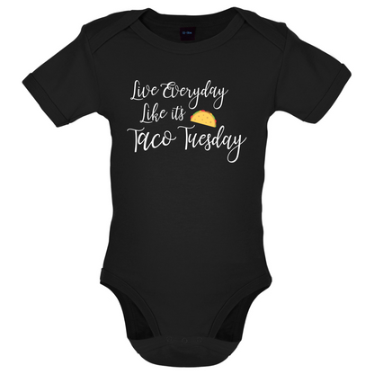 Taco Tuesday Baby T Shirt