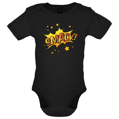 Smack! Word Art Baby T Shirt