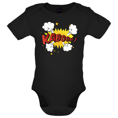 Kaboom! Word Art Baby T Shirt