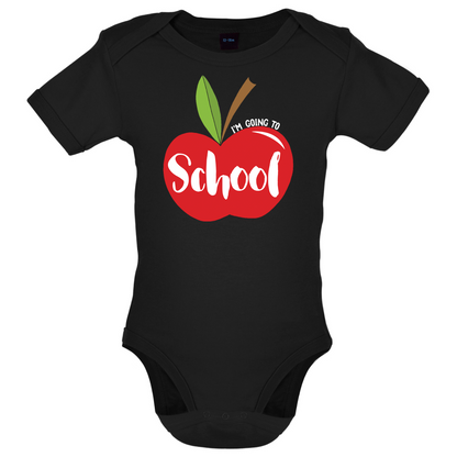 I'm Going To School Baby T Shirt