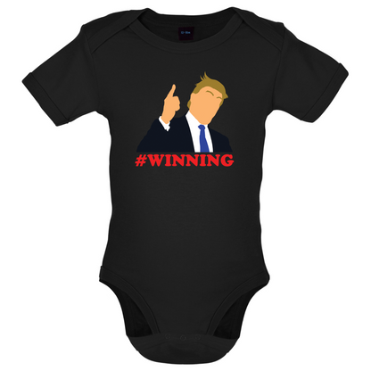 Donald Winning Baby T Shirt