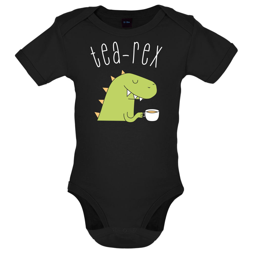 Tea-Rex Baby T Shirt