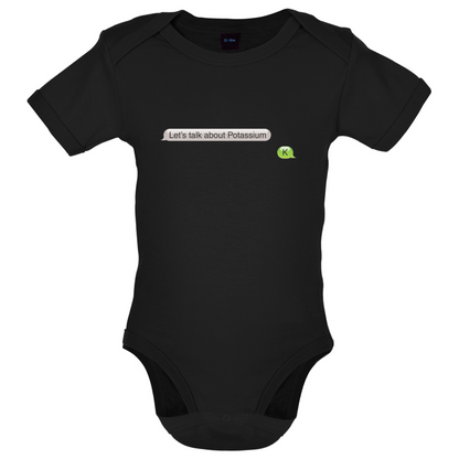 Let's Talk Potassium Baby T Shirt