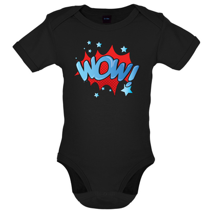 Wow! Word Art Baby T Shirt