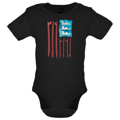 United States Of Suferica Baby T Shirt