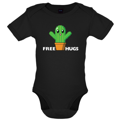Free Cactus Hugs Baby T Shirt