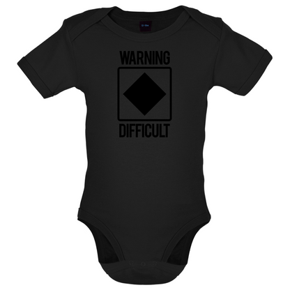 Warning Difficult Baby T Shirt