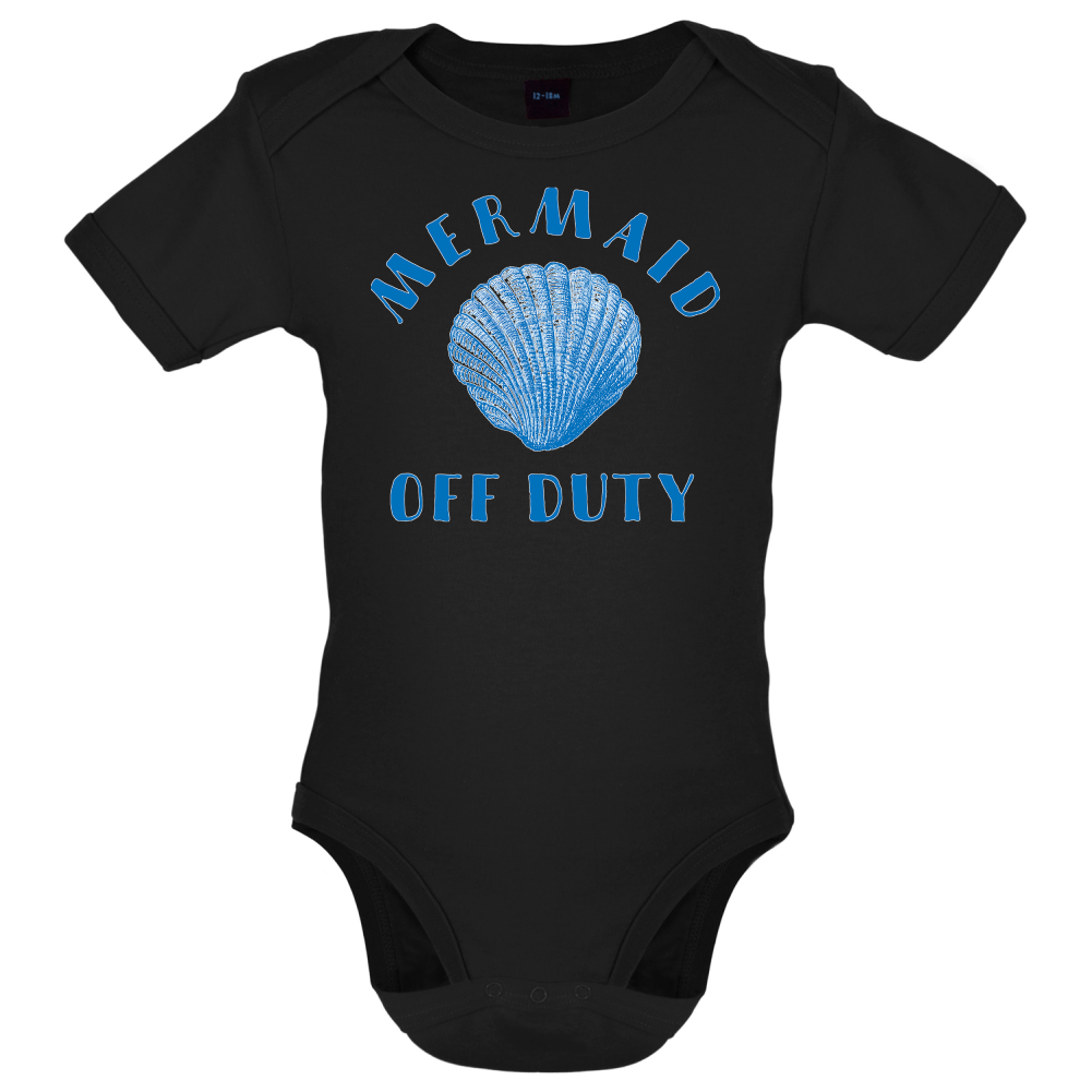 Off Duty Mermaid Baby T Shirt