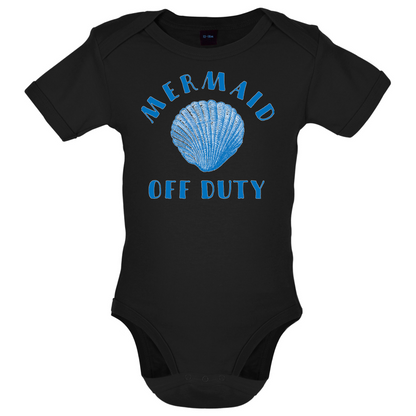 Off Duty Mermaid Baby T Shirt