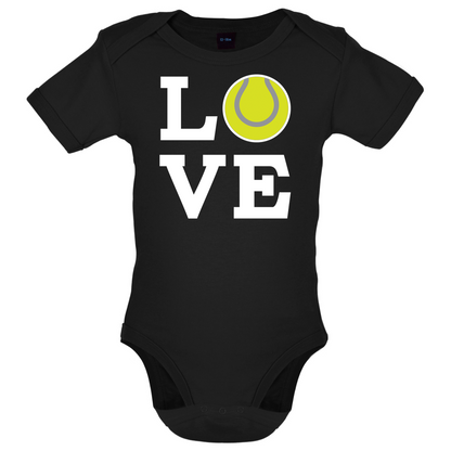Love Tennis Baby T Shirt
