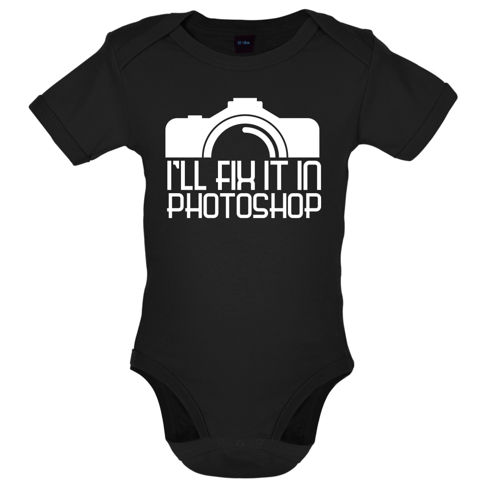 I'll Fix It In Photoshop Baby T Shirt