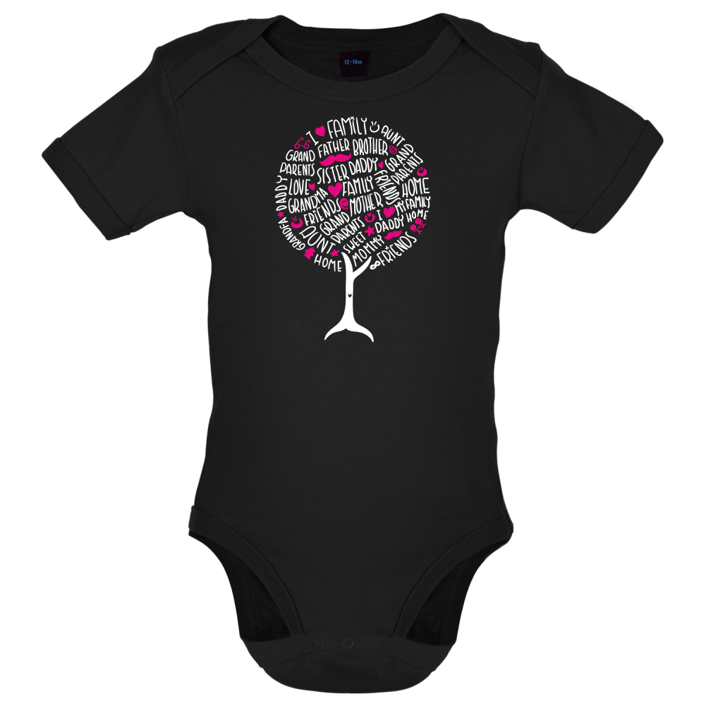 Family Tree  Baby T Shirt