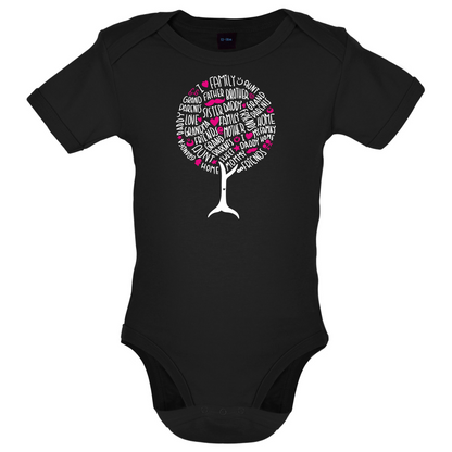 Family Tree  Baby T Shirt