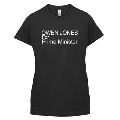 Owen Jones for Prime Minister T Shirt