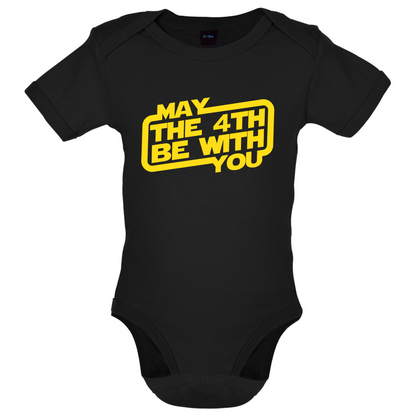 May The 4th Be With You Baby T Shirt