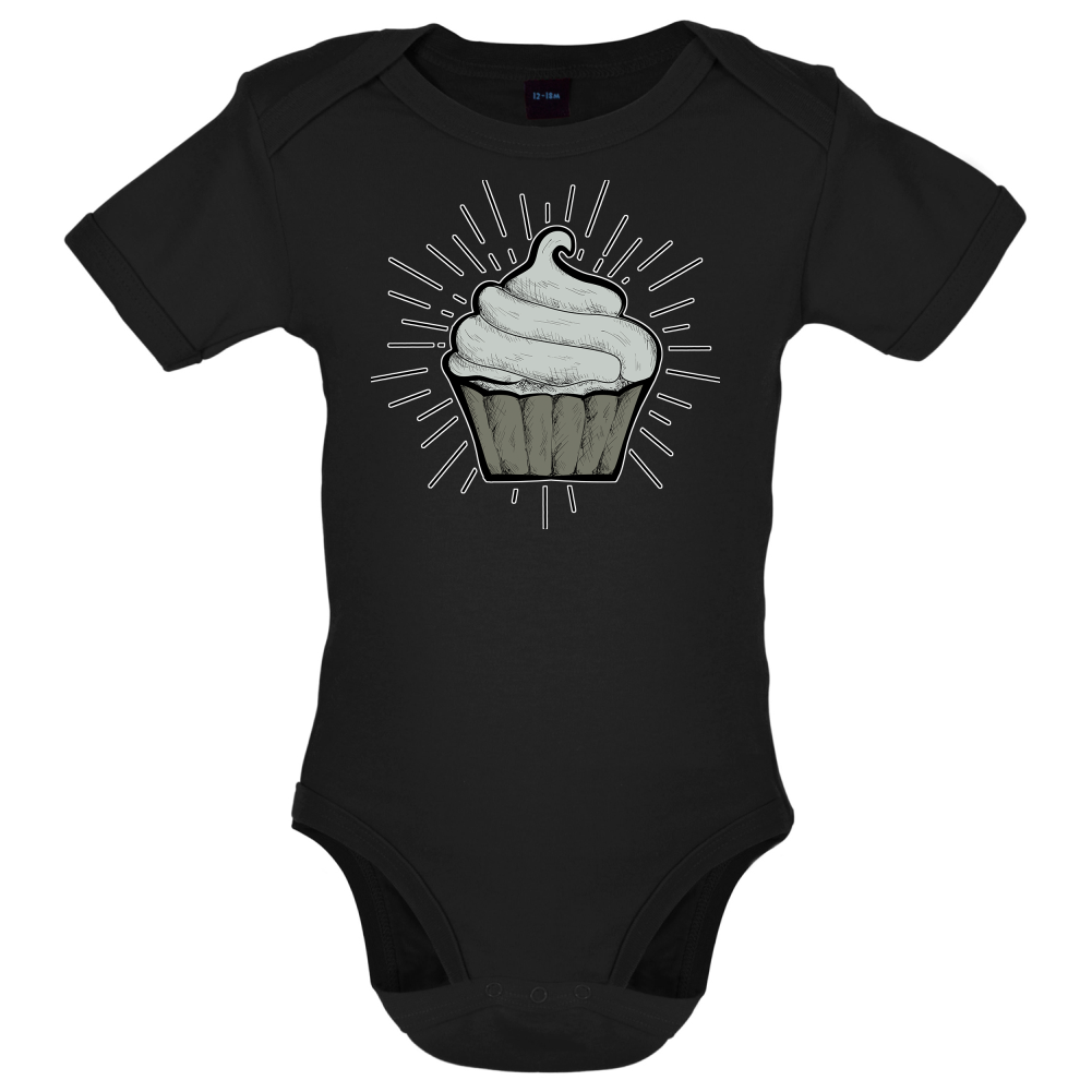 Giant Cup Cake Baby T Shirt
