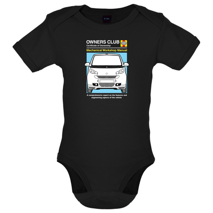 Car Owners Smart Car Baby T Shirt