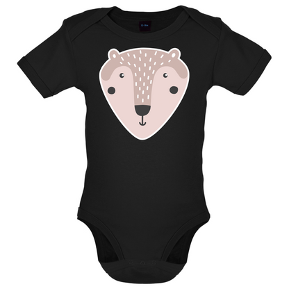 Smiley Face Mr Bear Baby T Shirt