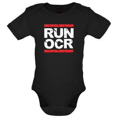 Run OCR Baby T Shirt