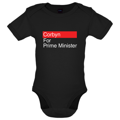 Corbyn For Prime Minister Baby T Shirt