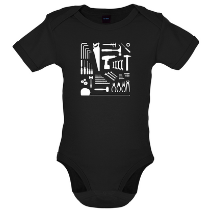 Tools Collage Baby T Shirt