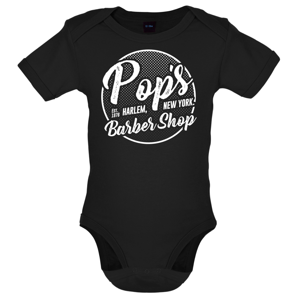 Pop's Barber Shop Baby T Shirt