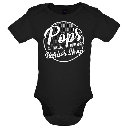 Pop's Barber Shop Baby T Shirt