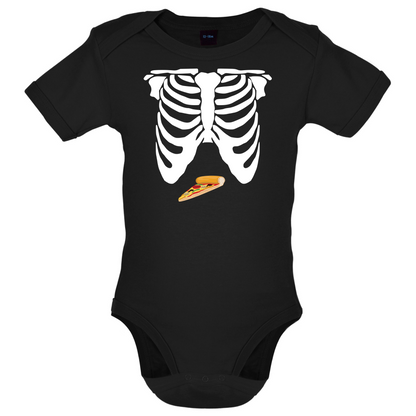 Pizza Tummy Baby T Shirt