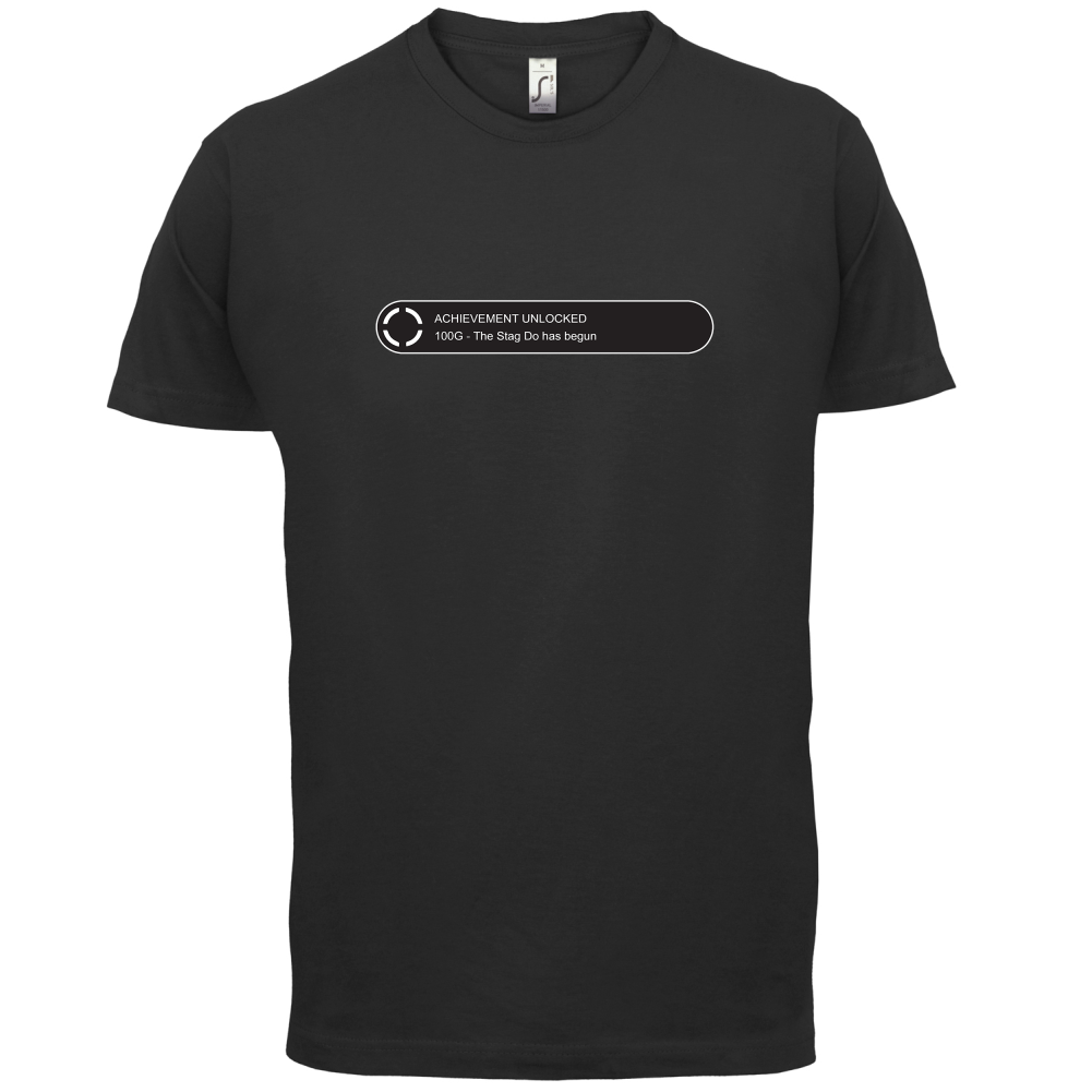 Achievement Unlocked Stag Do T Shirt