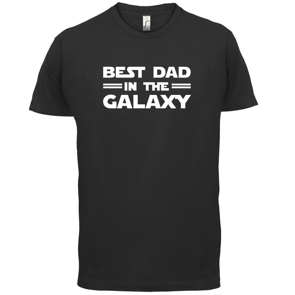 Best Dad In The Galaxy T Shirt
