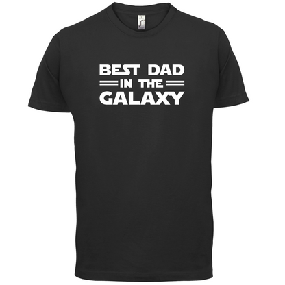 Best Dad In The Galaxy T Shirt