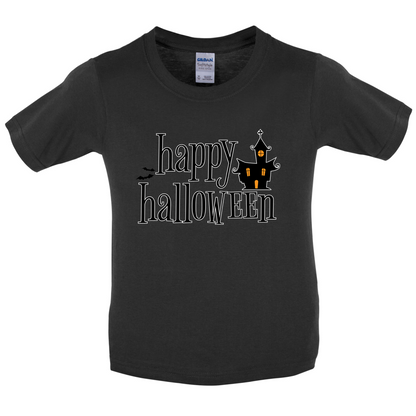 Happy Halloween Kids T Shirt