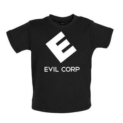 Evil Corp Baby T Shirt