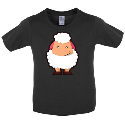 Cute Sheep Baby T Shirt