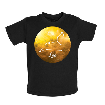 Leo Sign Baby T Shirt