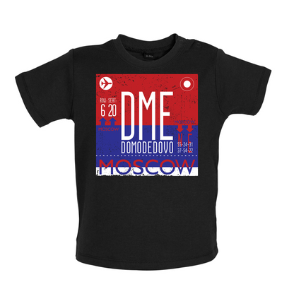 Moscow Airport Baby T Shirt