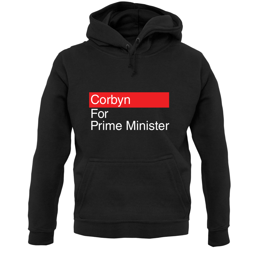 Corbyn For Prime Minister T Shirt