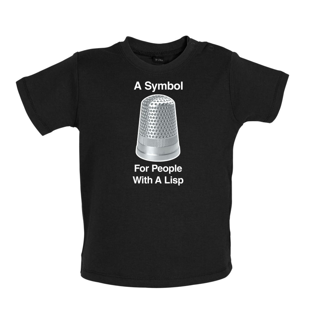 A Lisp Symbol Baby T Shirt