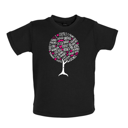 Family Tree  Baby T Shirt