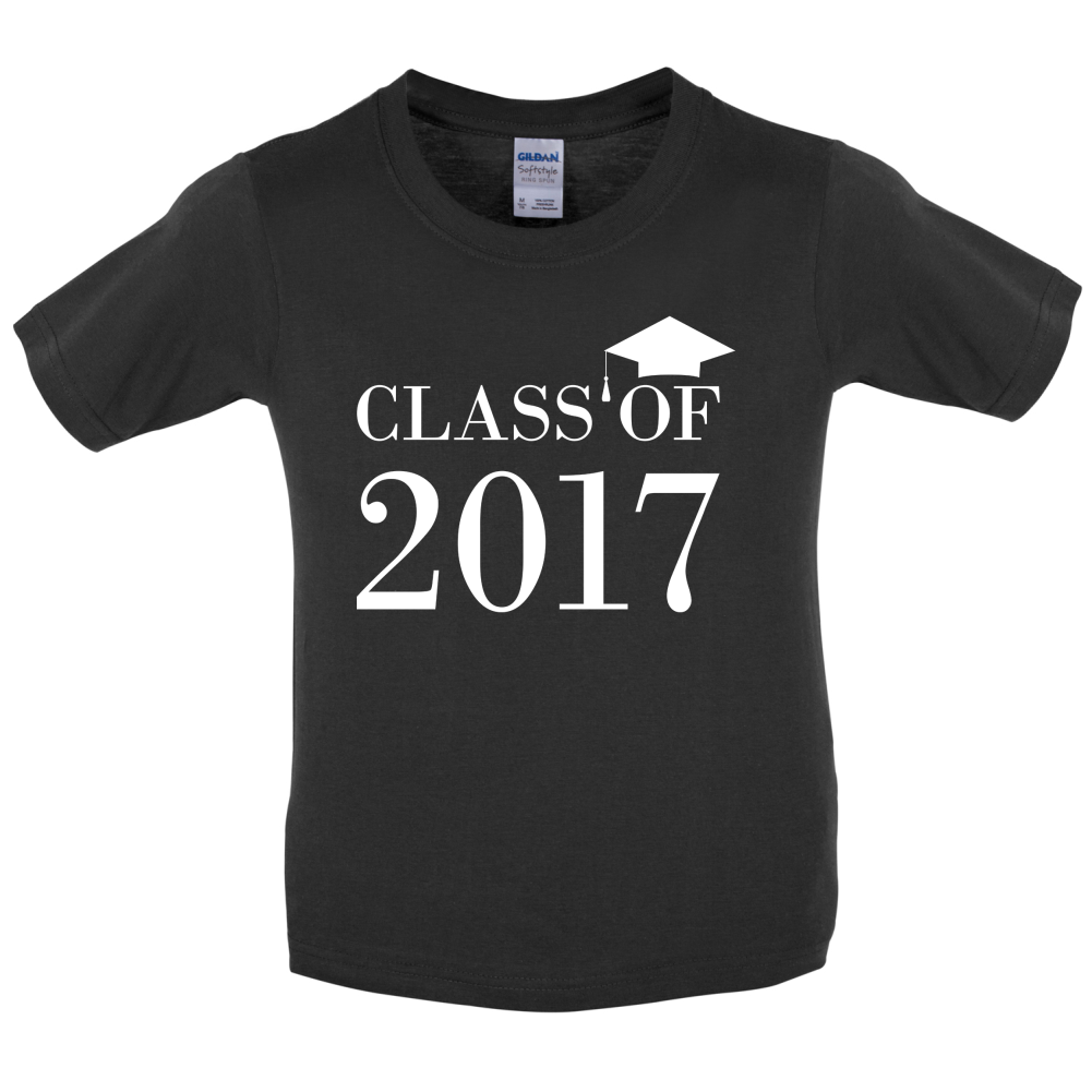 Class Of 2017 Kids T Shirt