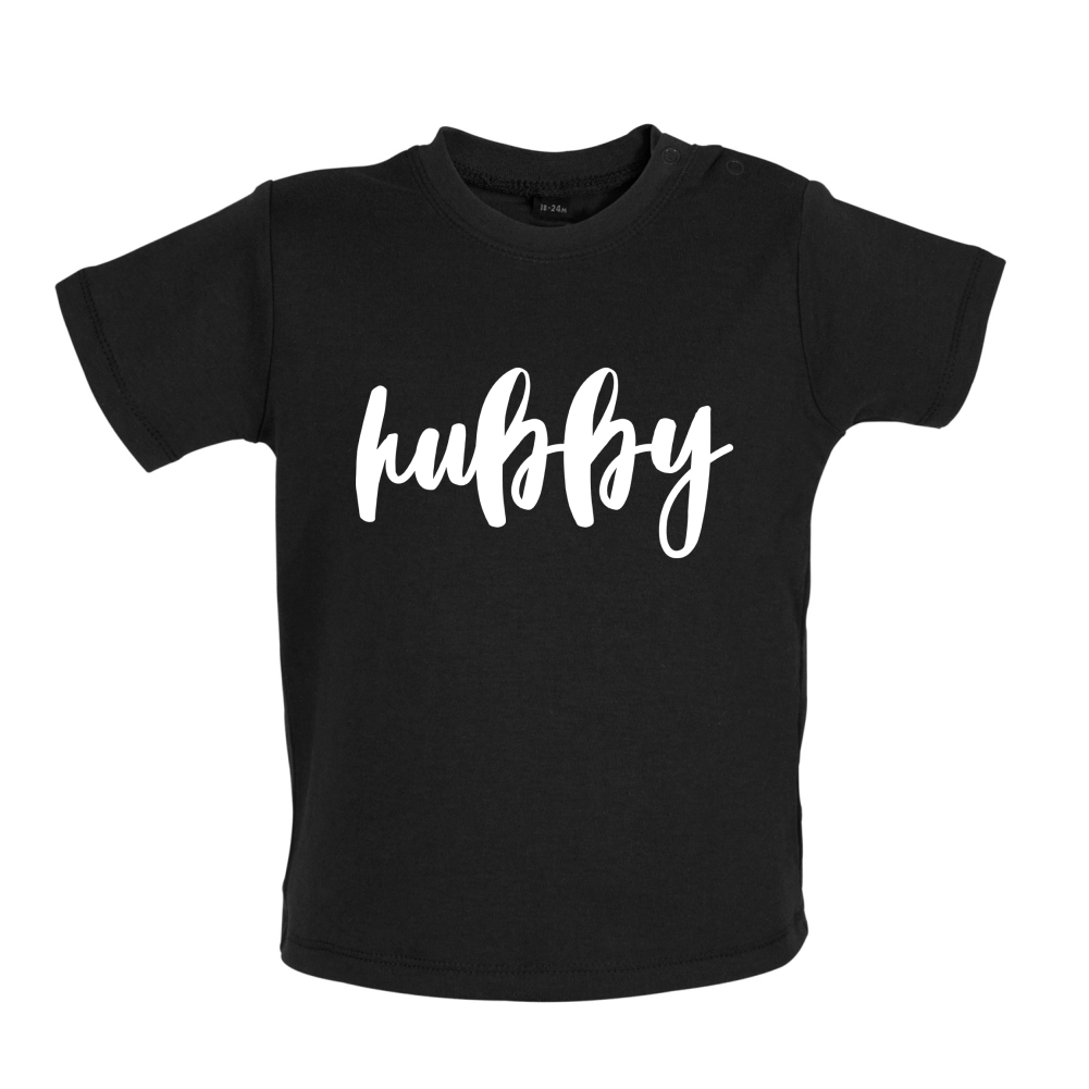 Hubby Baby T Shirt