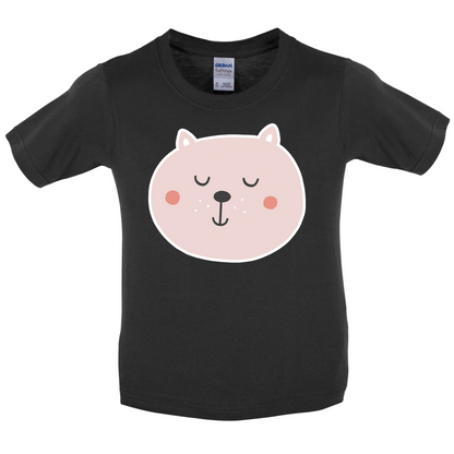 Smiley Face Chick Baby T Shirt