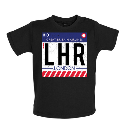 London Airport Baby T Shirt