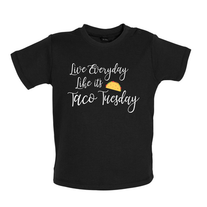 Taco Tuesday Baby T Shirt