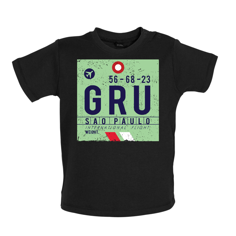 Sao Paulo Airport Baby T Shirt