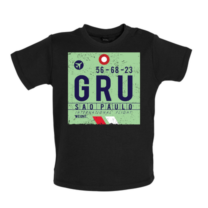 Sao Paulo Airport Baby T Shirt